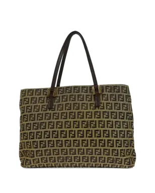 Fendi Pre-Owned 2005 Zucchinoキャンバス トートバッグ - サムネイル2