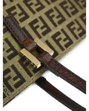Fendi Pre-Owned 2005 Zucchinoキャンバス トートバッグ - サムネイル4