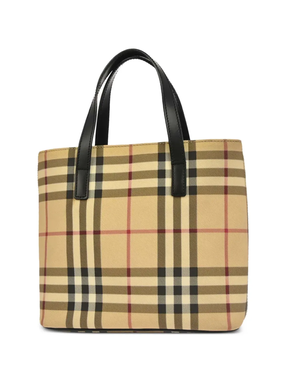 Burberry Pre-Owned 1990年代 チェック柄トートバッグ - 画像2