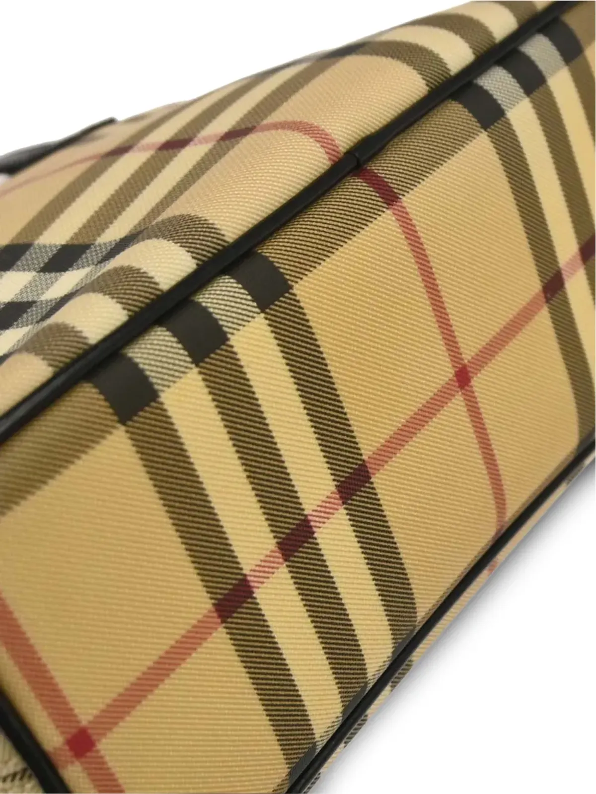 Burberry Pre-Owned 1990年代 チェック柄トートバッグ - 画像3