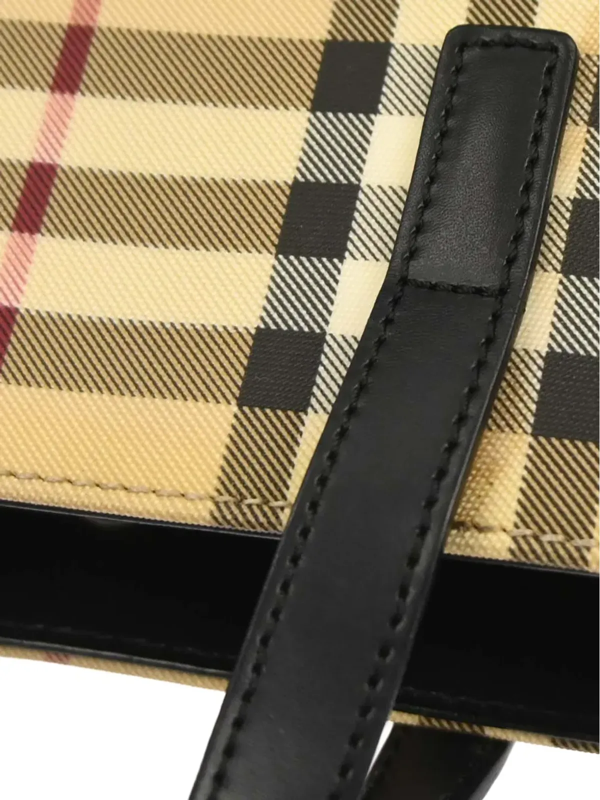 Burberry Pre-Owned 1990年代 チェック柄トートバッグ - 画像4