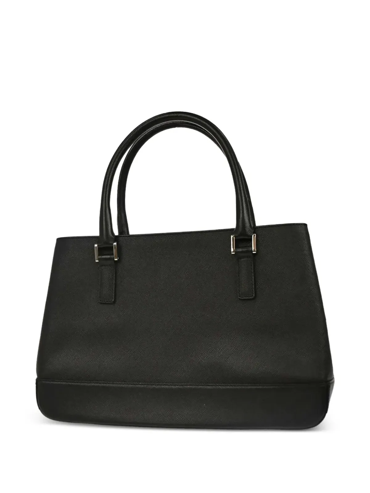 Burberry Pre-Owned 1990年代 レザートートバッグ ブラック - 画像2