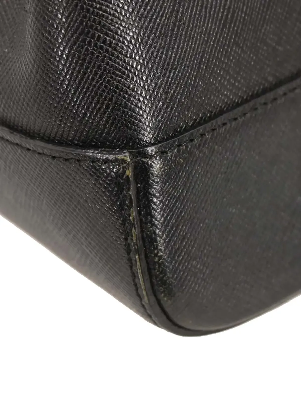 Burberry Pre-Owned 1990年代 レザートートバッグ ブラック - 画像4