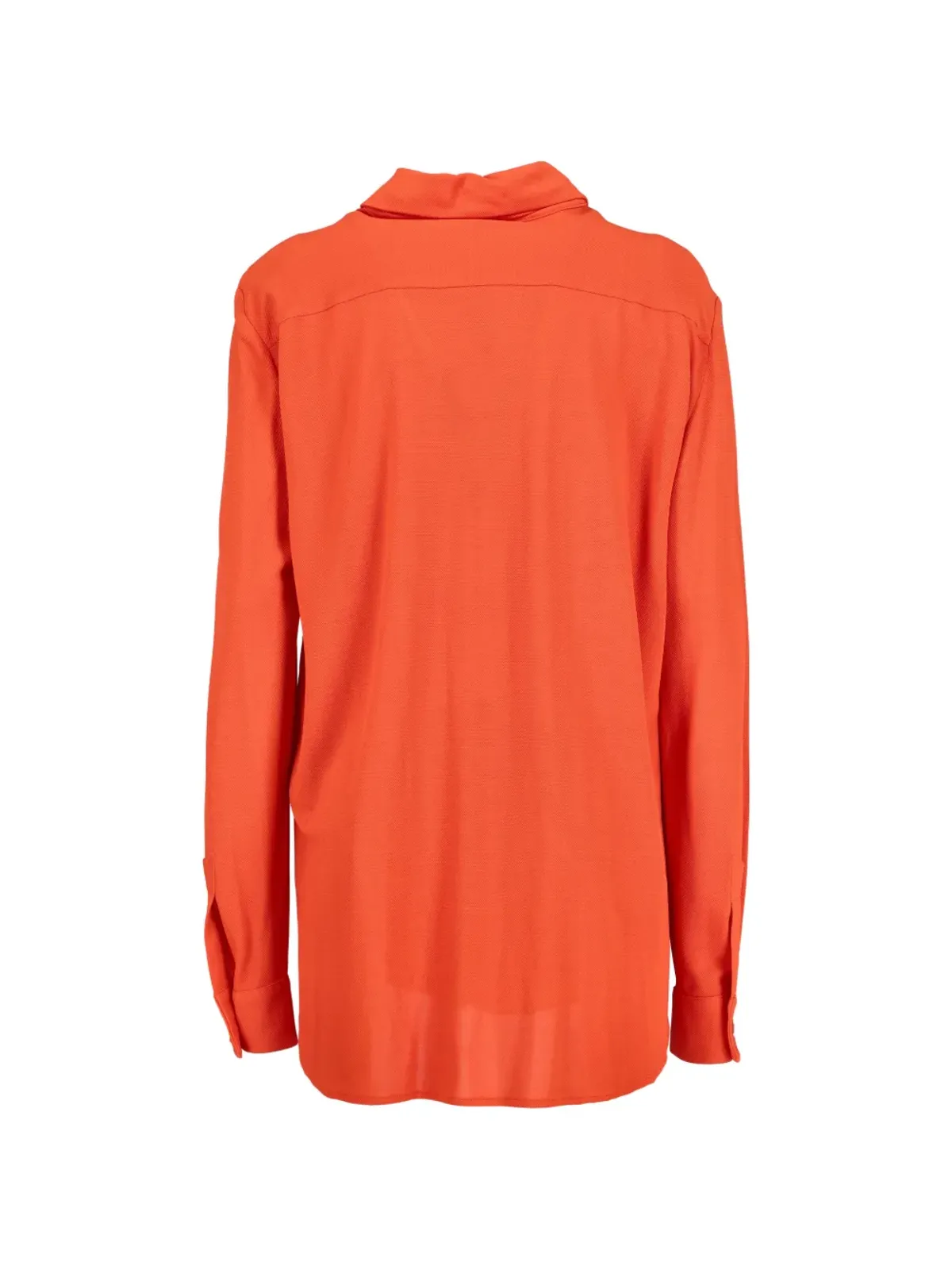 Mondrian chest-pocket shirt - Orange - 画像2