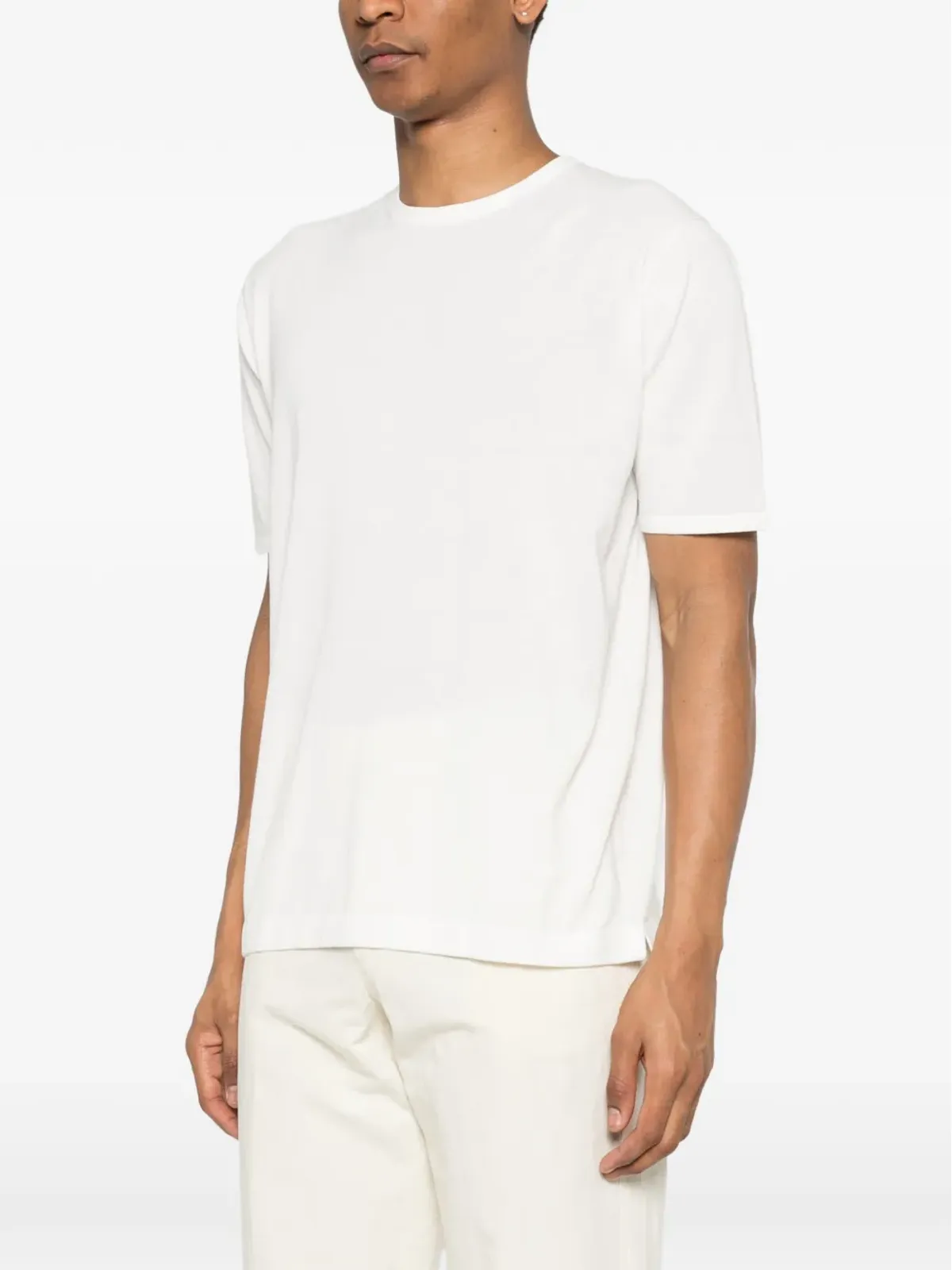 Della Ciana 半袖Tシャツ - White - 画像3