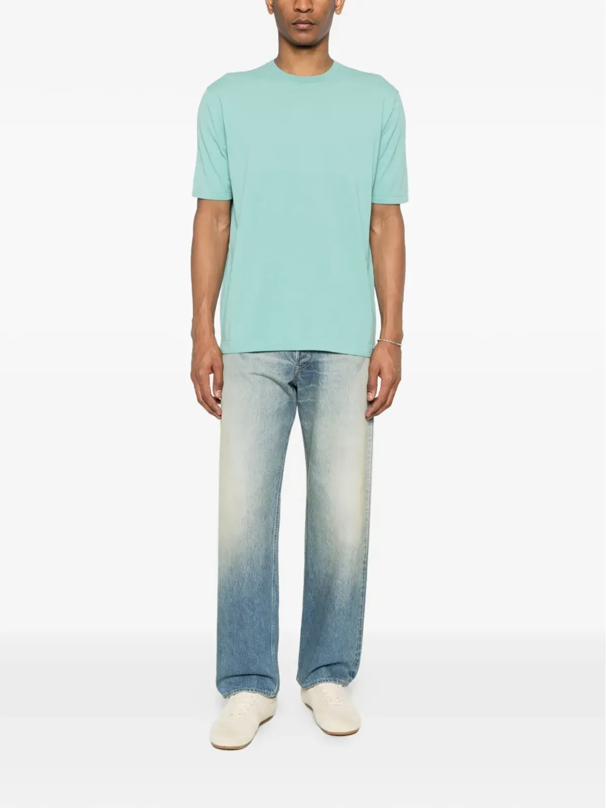 Della Ciana ラウンドネックTシャツ - 画像2