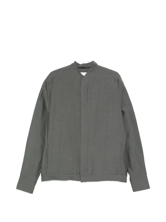 Costumein Costumein ノーカラージャケット グリーンの商品画像