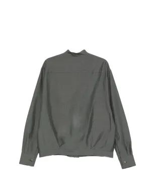 Costumein ノーカラージャケット グリーン - サムネイル2