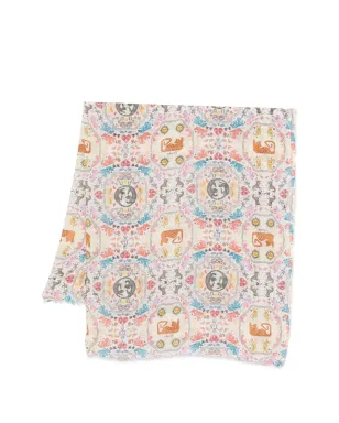 Faliero Sarti ポリプリントスカーフ - サムネイル1