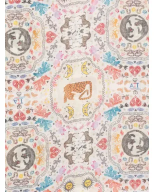 Faliero Sarti ポリプリントスカーフ - サムネイル2