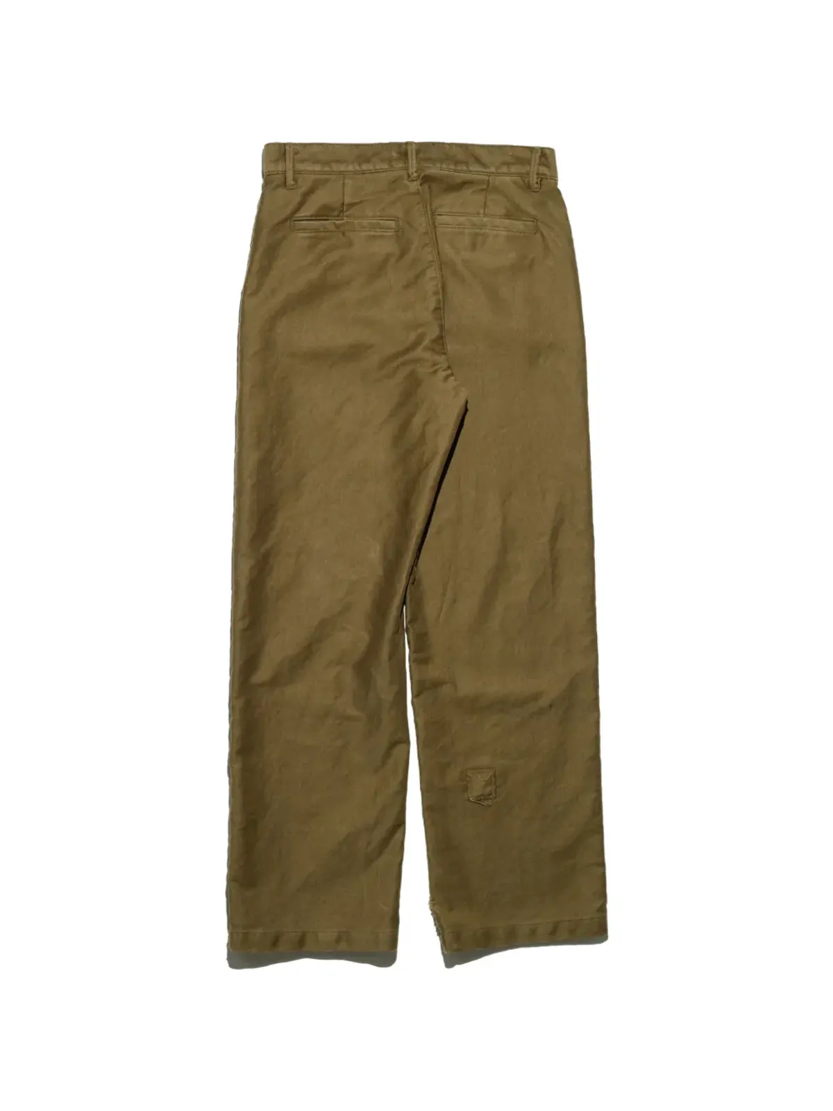 Enfants Riches Déprimés swiss auto dicky trousers - Green - 画像2