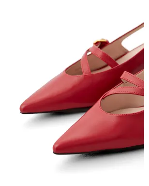 Coccinelle バックルストラップサンダル - サムネイル3