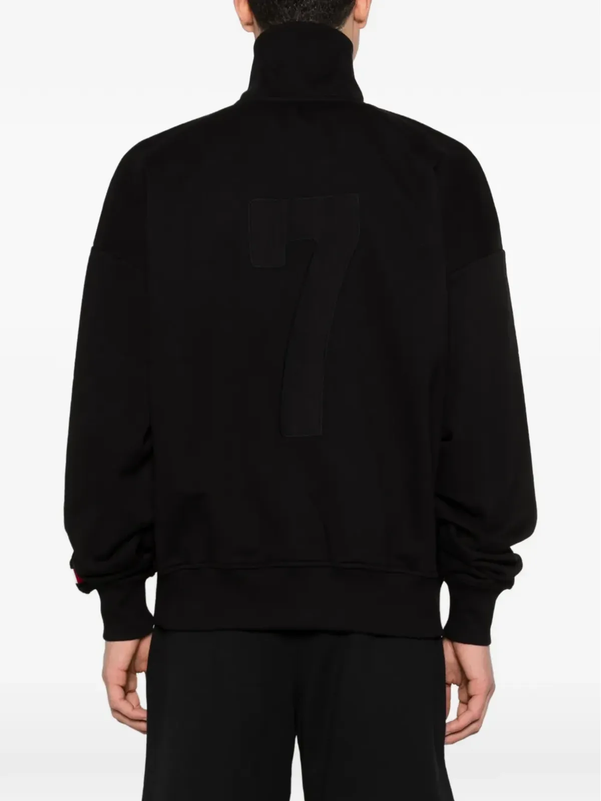 RETERNITY L´Atelier De La Rue ジップアップスウェットシャツ - 画像4
