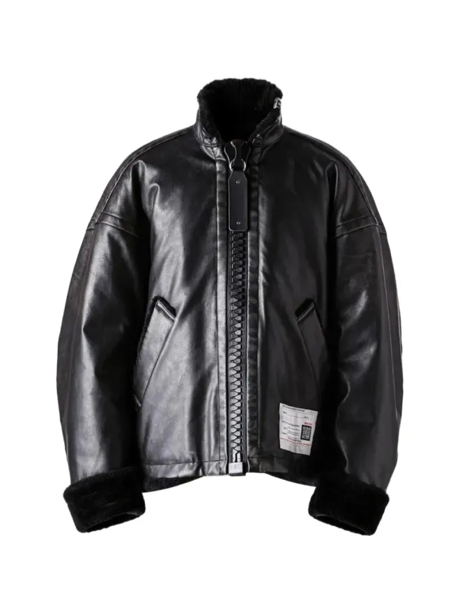 Maison MIHARA YASUHIRO Maison MIHARA YASUHIRO レザー ジャケットの商品画像