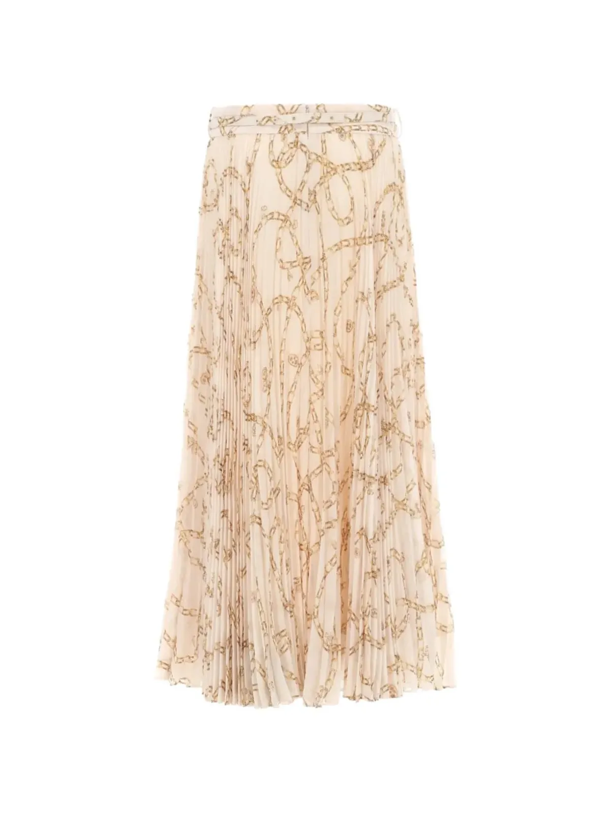 ZIMMERMANN チェーンプリントプリーツスカート - 画像2