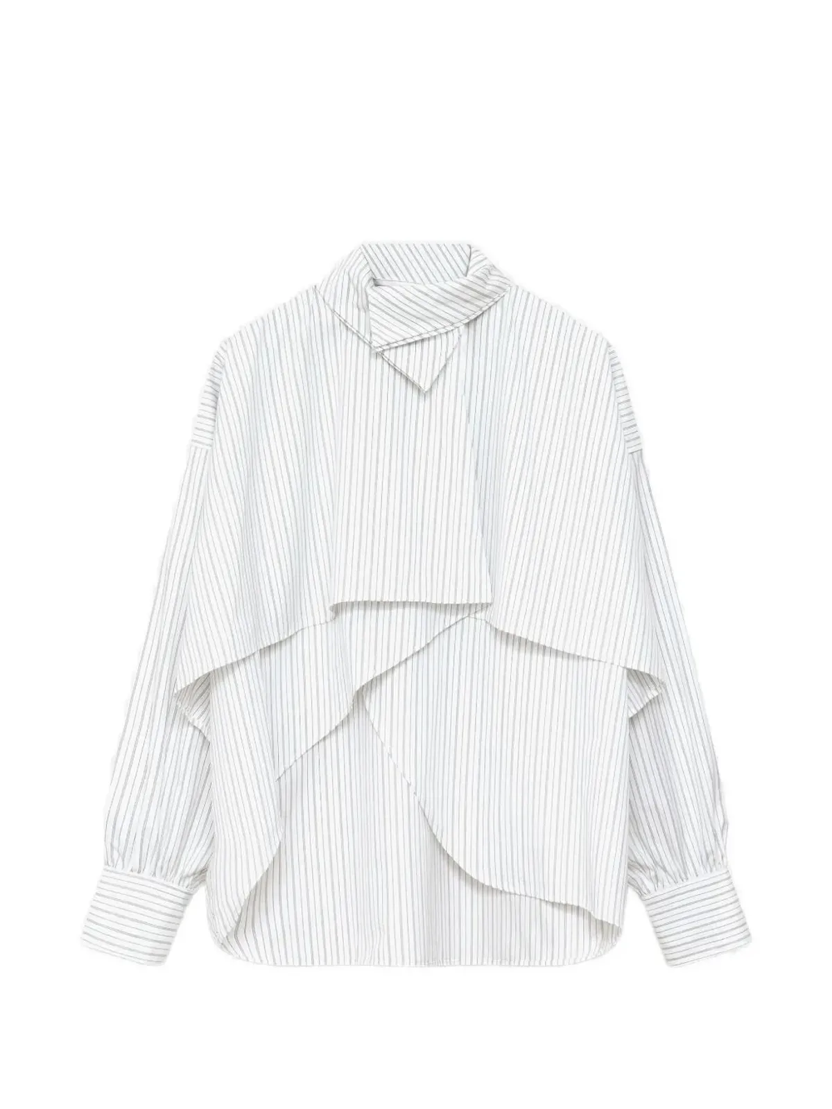 Margaux Lonnberg Bird striped blouse - 画像1