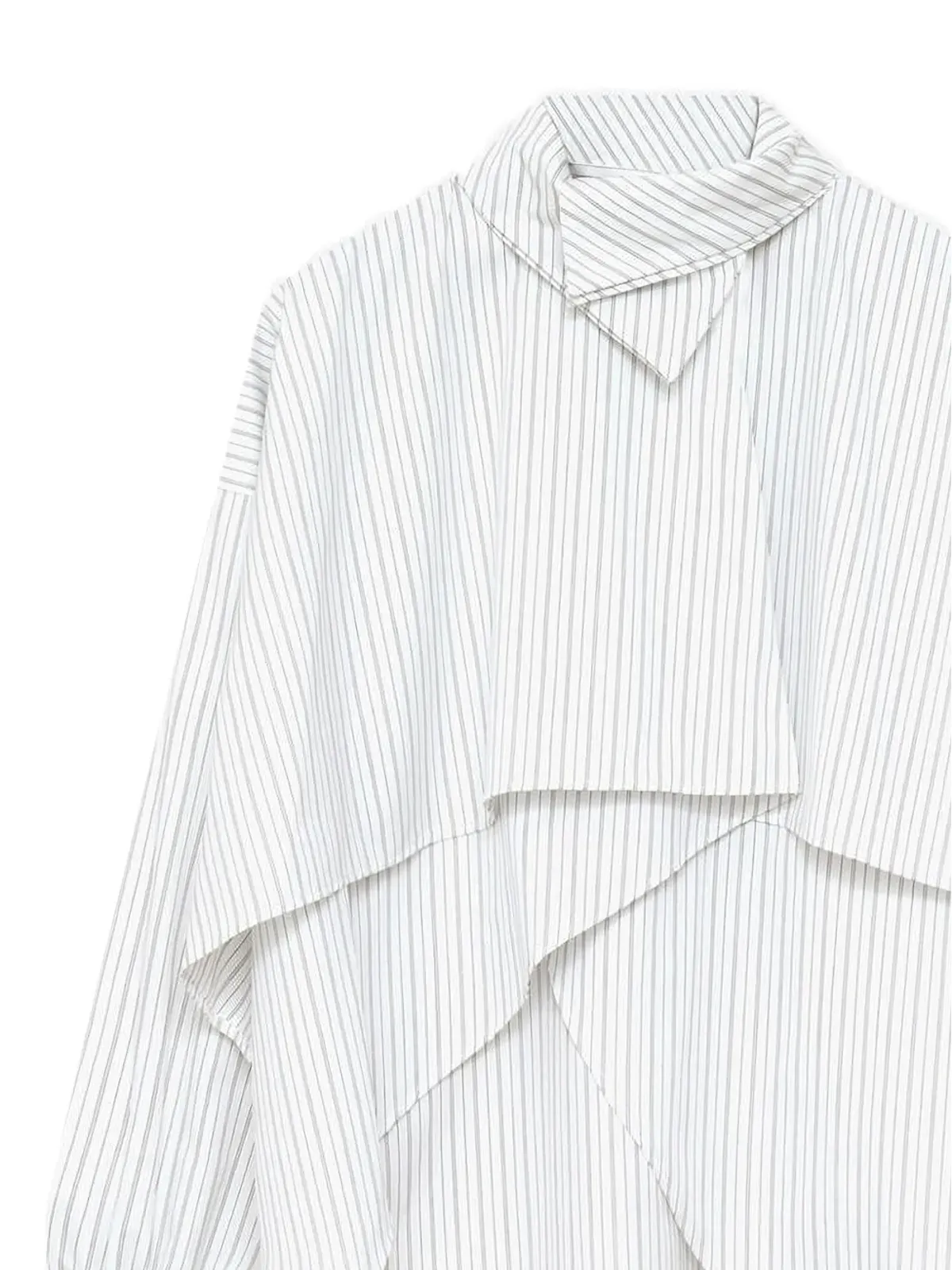 Margaux Lonnberg Bird striped blouse - 画像2