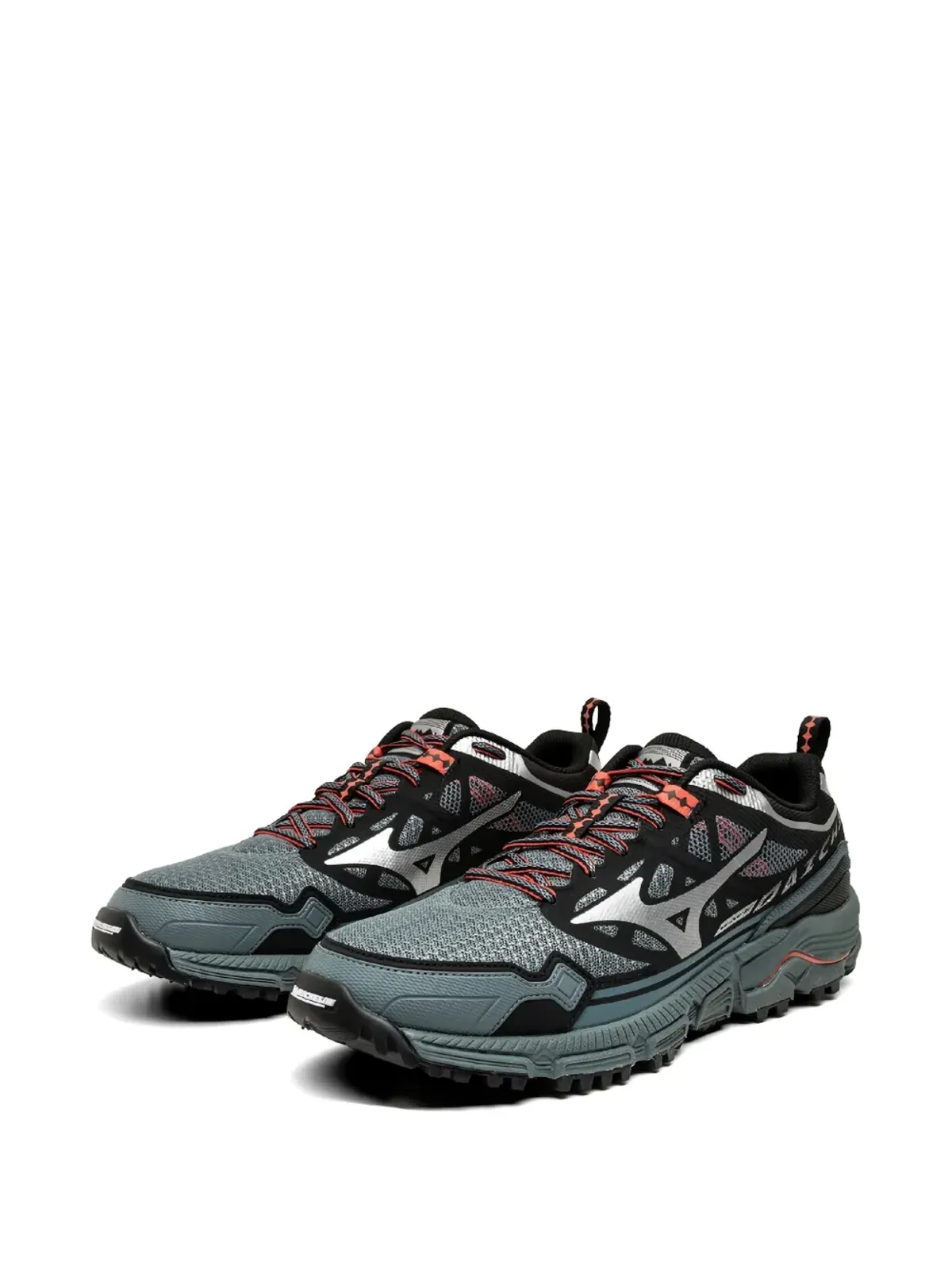 Mizuno Wave Daichi LS ロゴスニーカー - 画像2