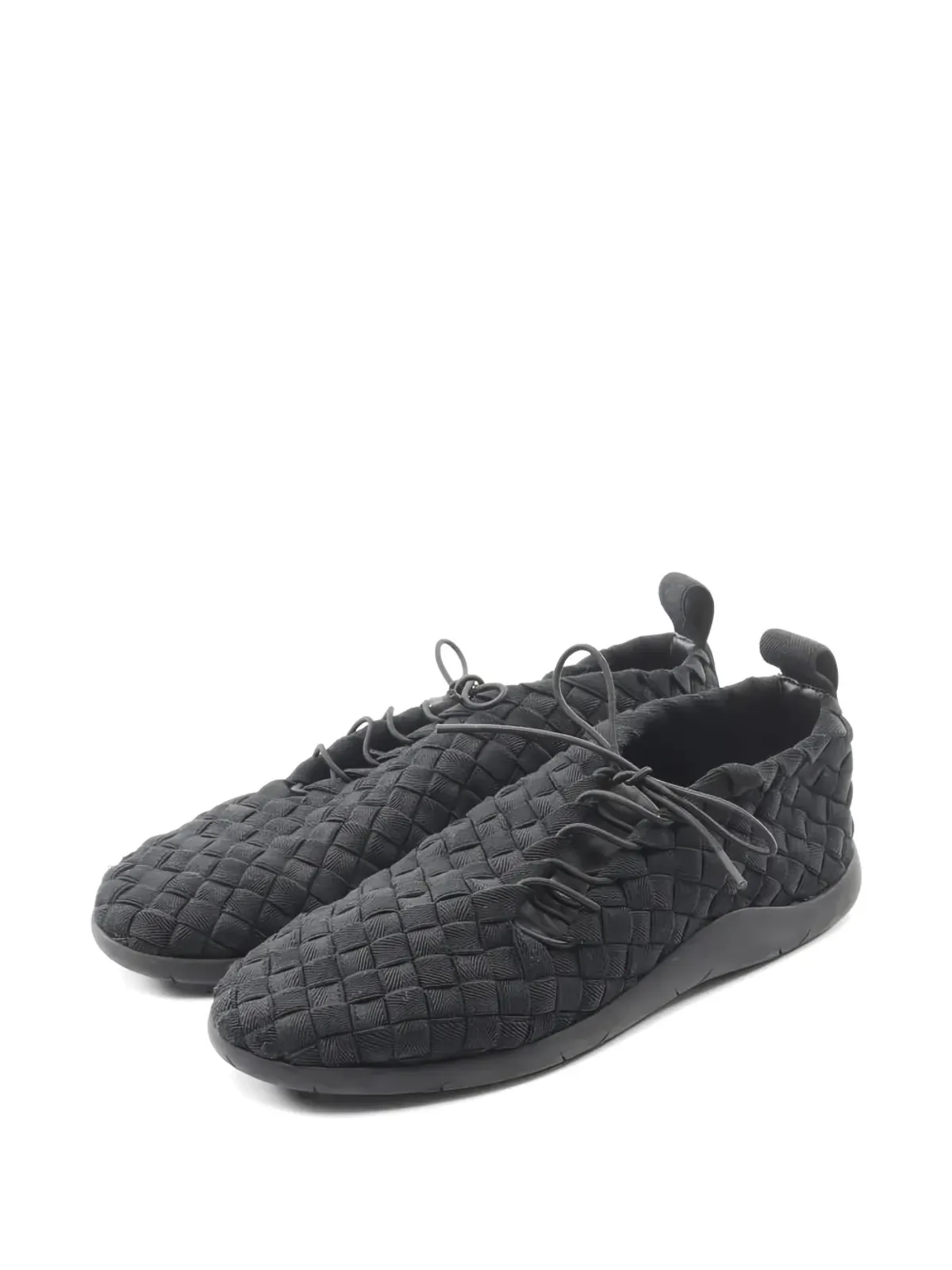 Bottega Veneta ビンテージ 2000年代 イントレッチ スニーカー - ブラック - 画像1
