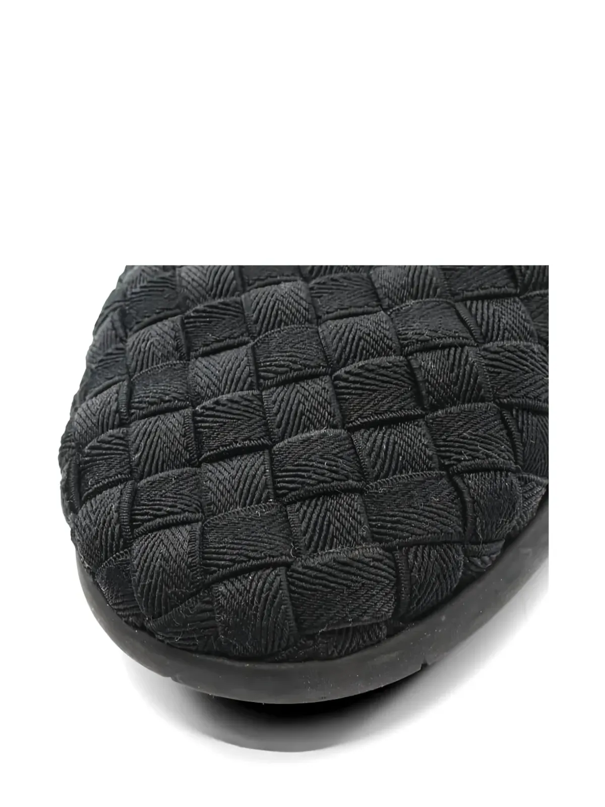 Bottega Veneta ビンテージ 2000年代 イントレッチ スニーカー - ブラック - 画像5