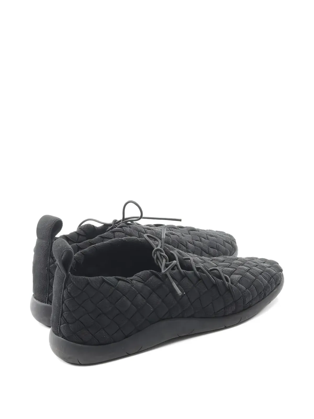 Bottega Veneta ビンテージ 2000年代 イントレッチ スニーカー - ブラック - 画像2