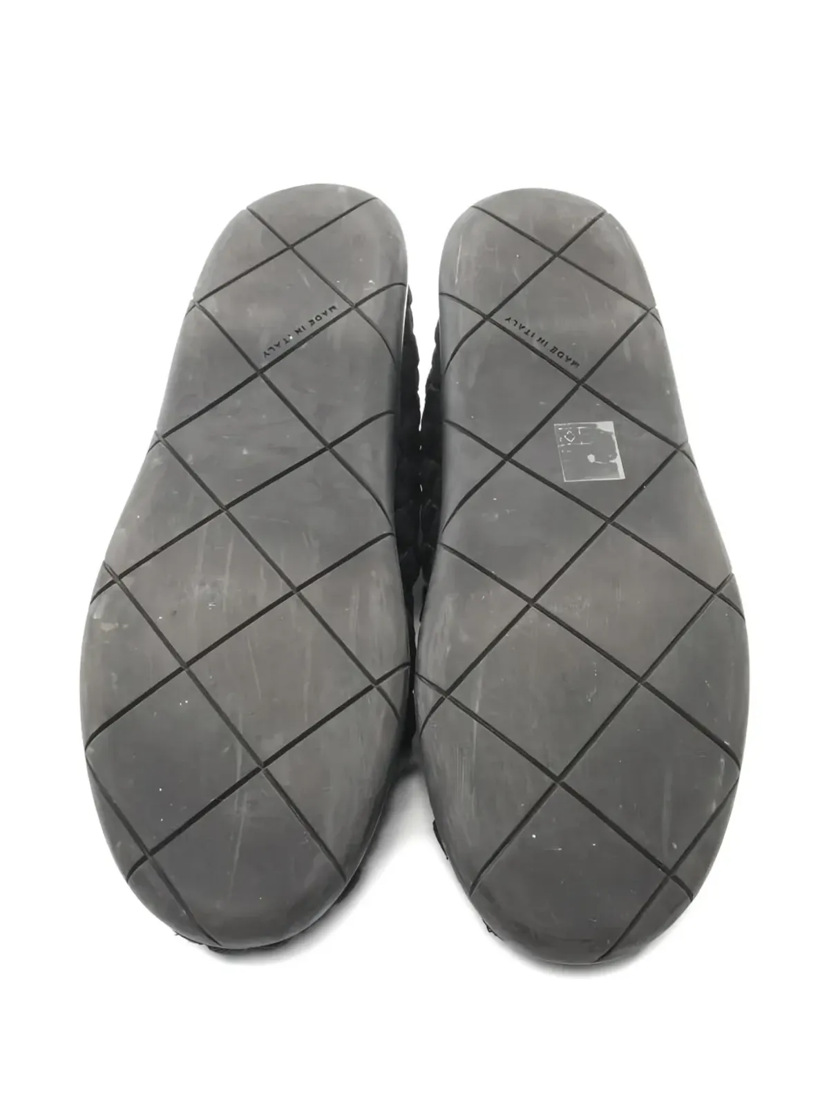 Bottega Veneta ビンテージ 2000年代 イントレッチ スニーカー - ブラック - 画像3