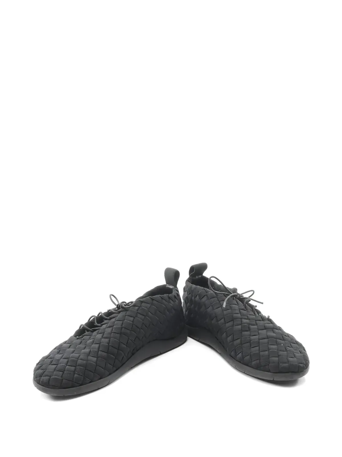 Bottega Veneta ビンテージ 2000年代 イントレッチ スニーカー - ブラック - 画像4