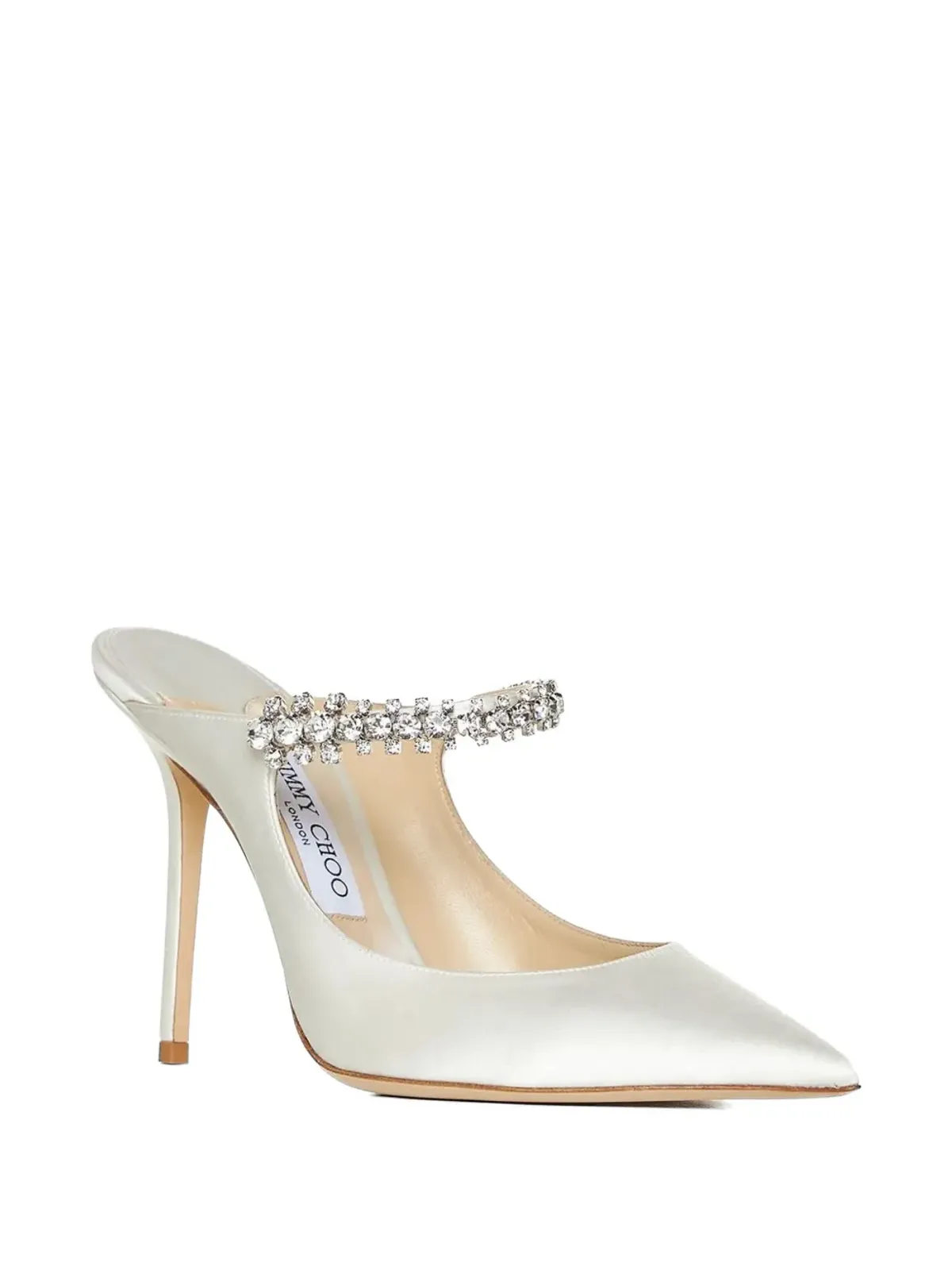 Jimmy Choo ビング ヒールドミュール - 画像2