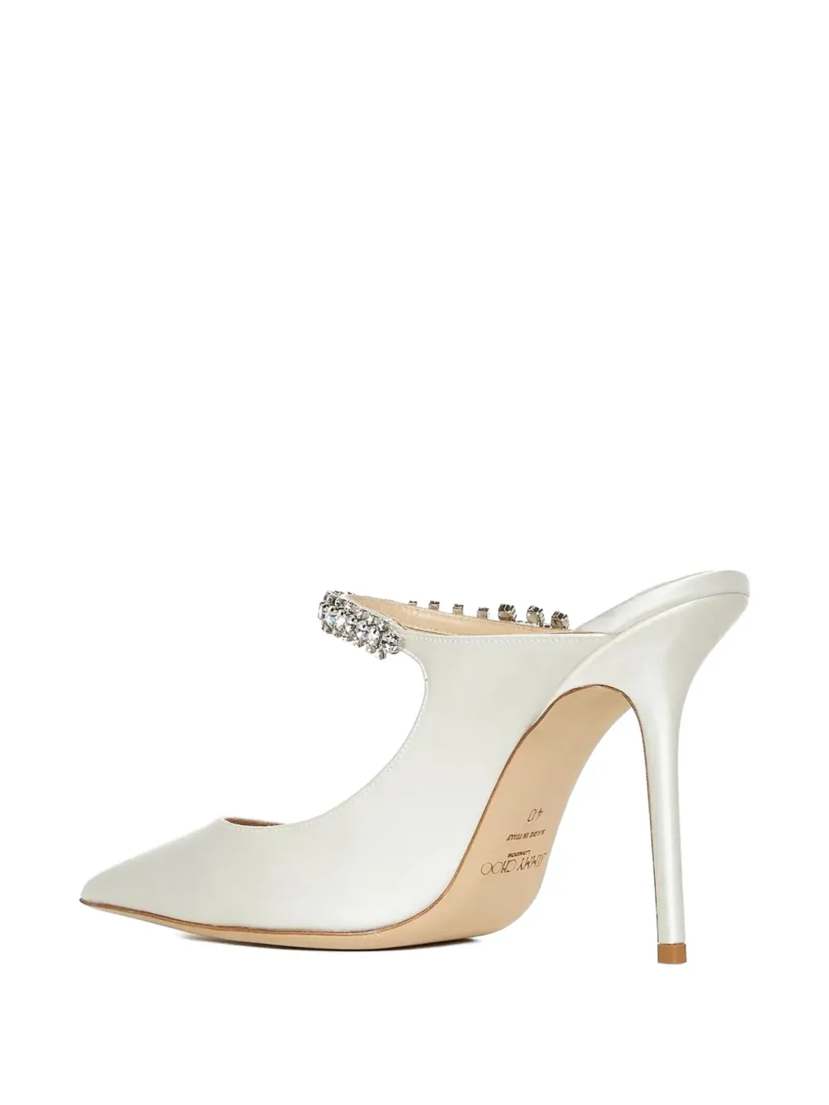 Jimmy Choo ビング ヒールドミュール - 画像3