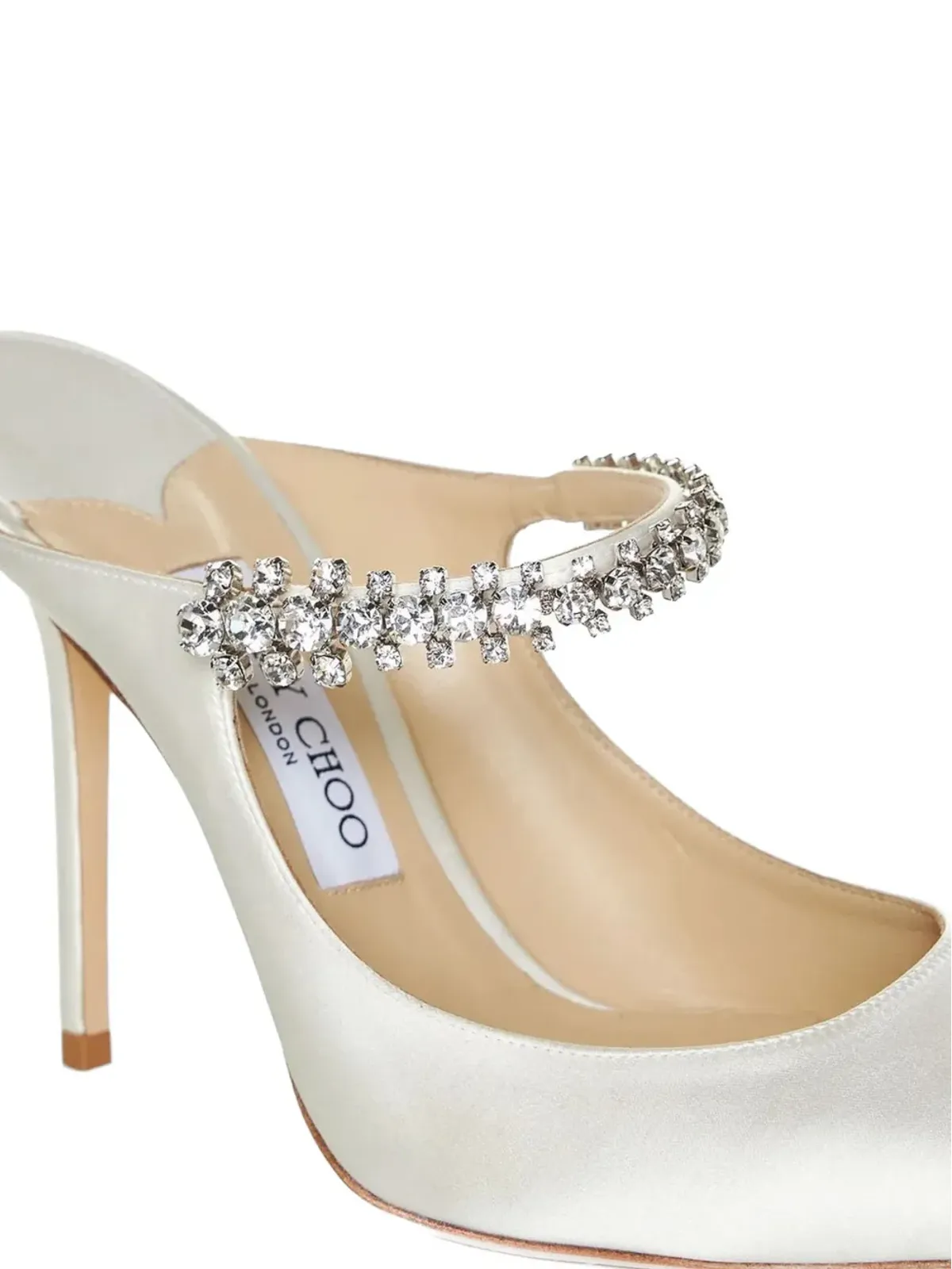 Jimmy Choo ビング ヒールドミュール - 画像4