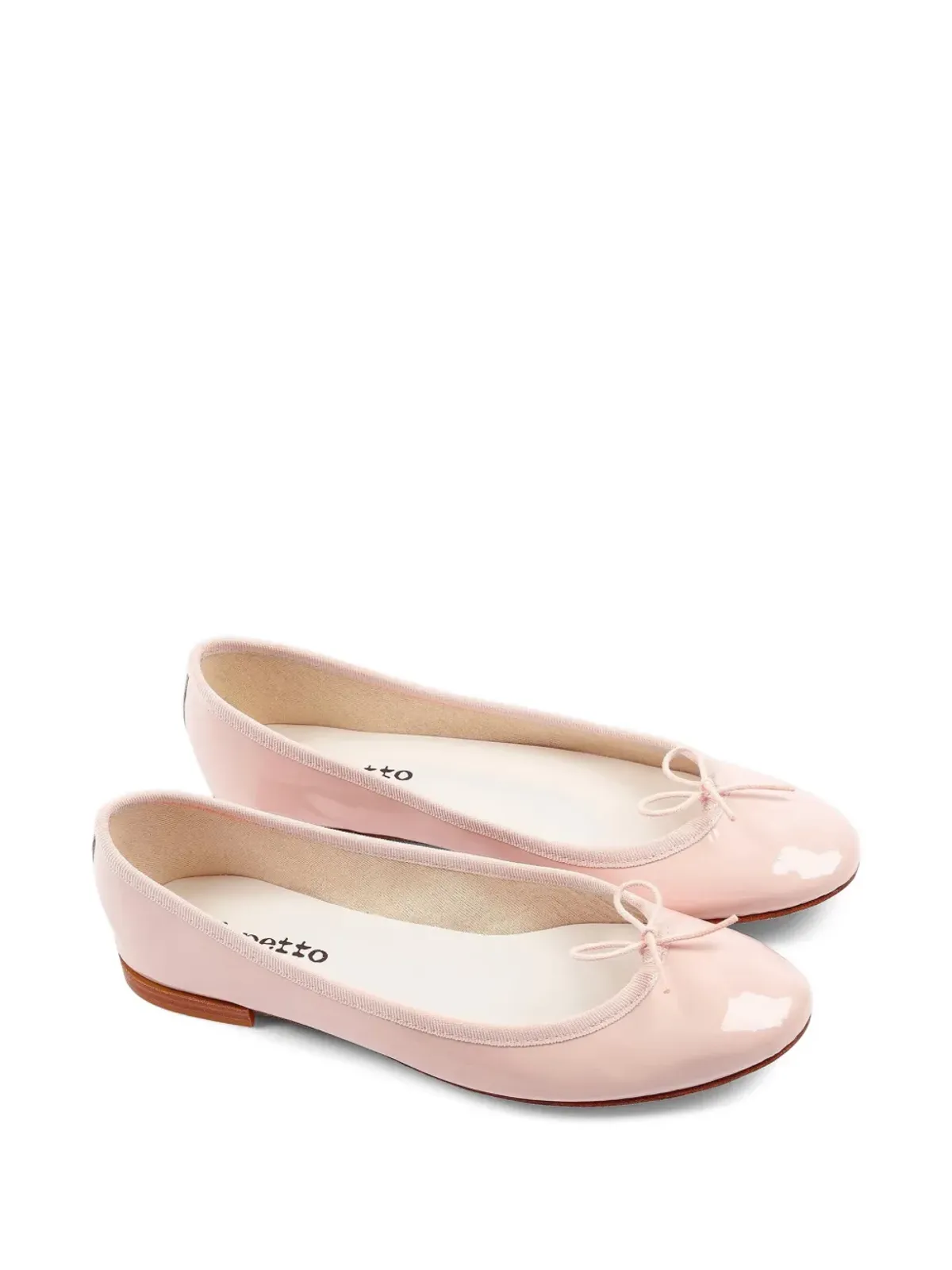 Repetto センドリオン ボウフラットシューズ - 画像2
