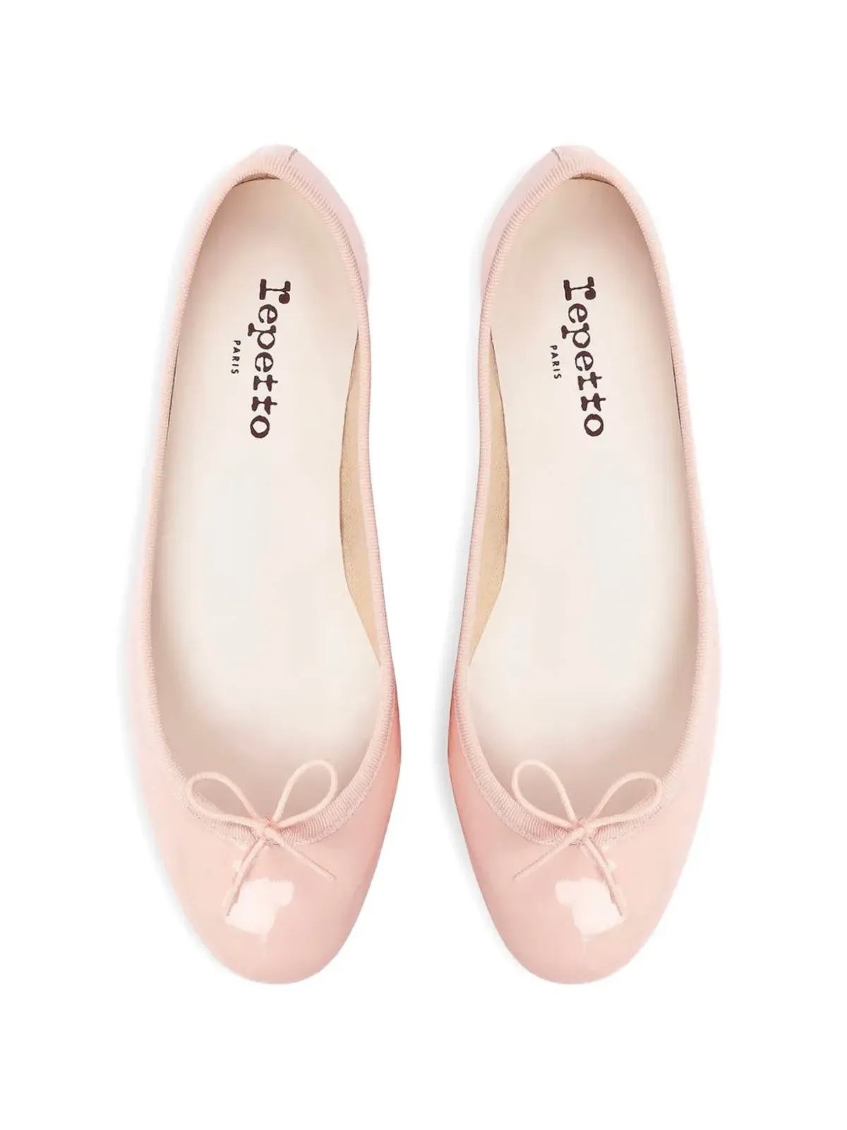 Repetto センドリオン ボウフラットシューズ - 画像3