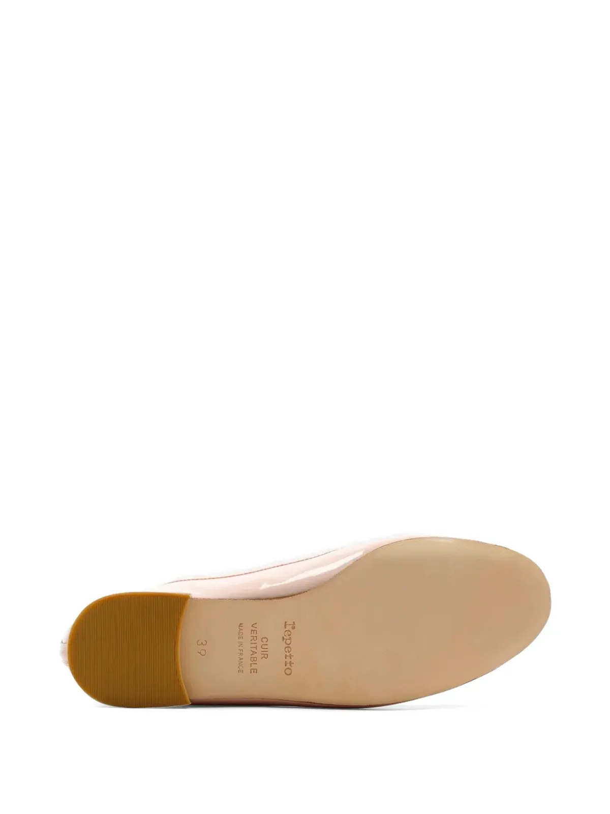 Repetto センドリオン ボウフラットシューズ - 画像4