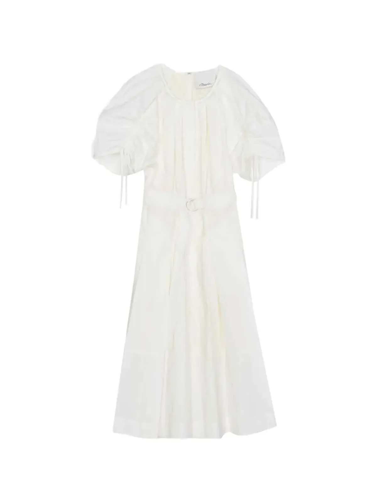 3.1 Phillip Lim belt pleated dress - 画像1