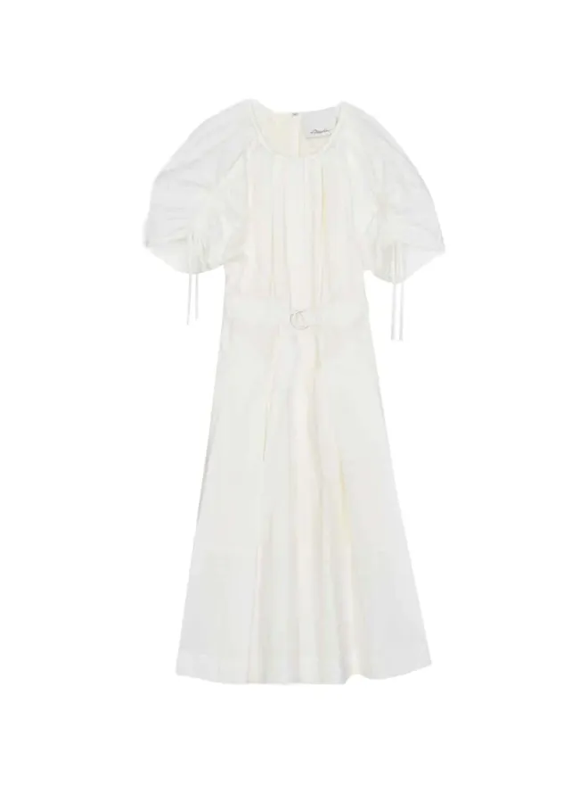 3.1 Phillip Lim 3.1 Phillip Lim belt pleated dressの商品画像
