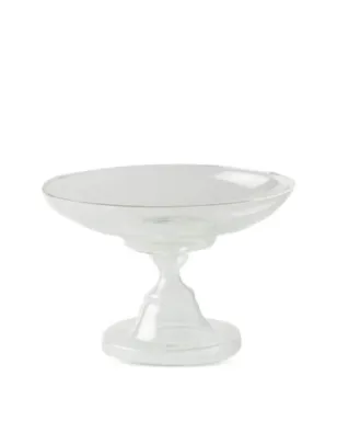 knindustrie Rubin glass cake stand - White - サムネイル2