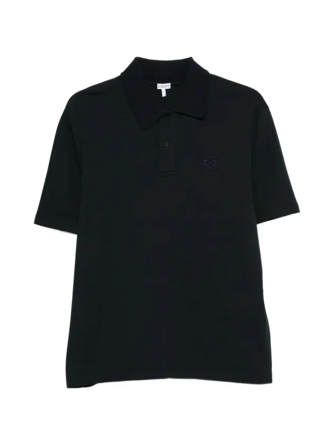 LOEWE LOEWE 刺繍ロゴ ポロシャツの商品画像
