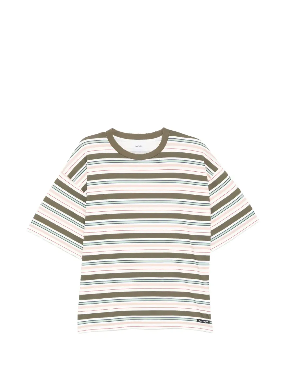 Halfboy ストライプTシャツ - 画像1