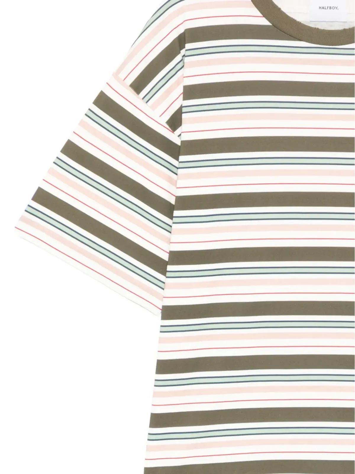 Halfboy ストライプTシャツ - 画像3