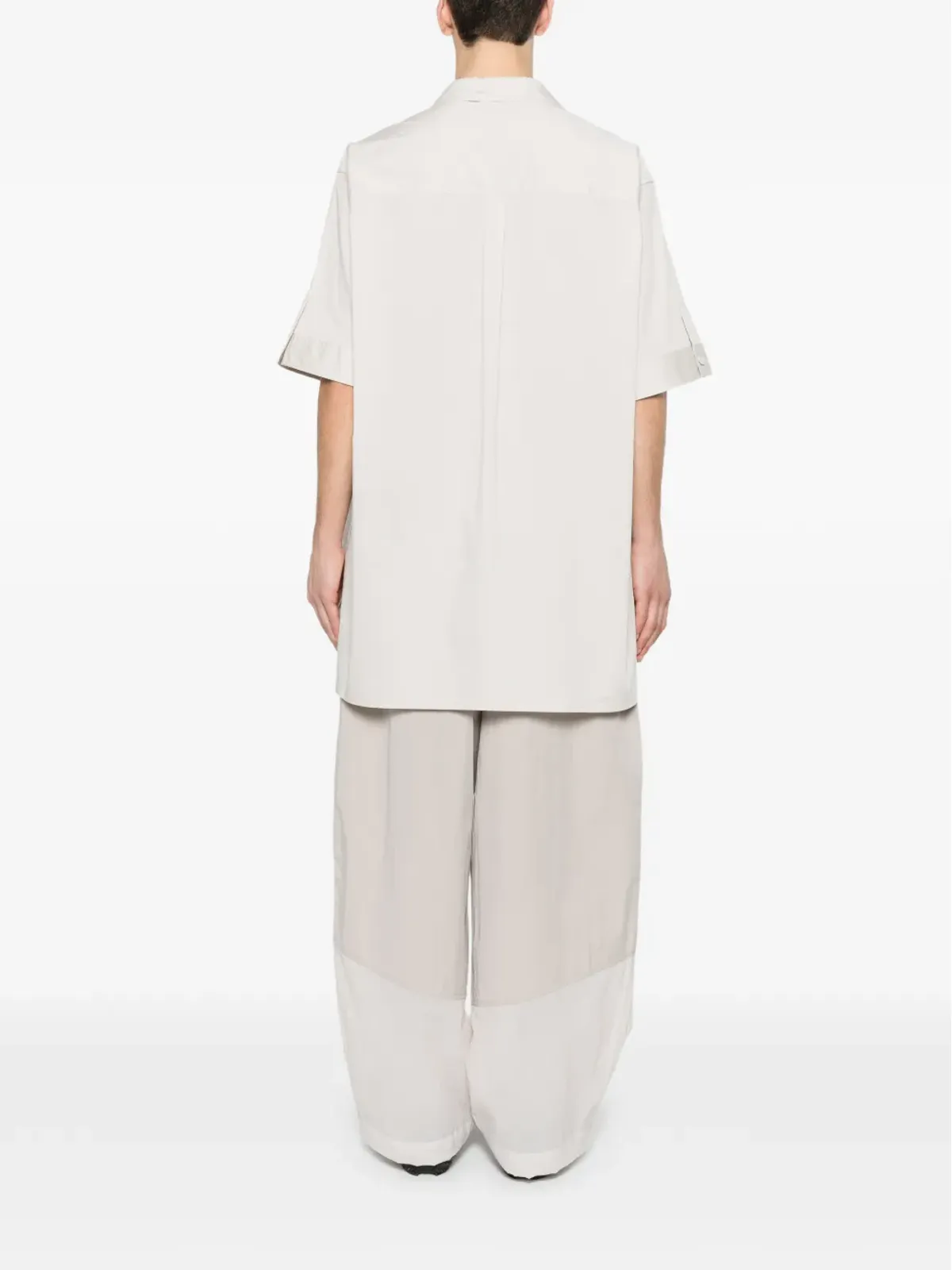 Y-3 UTジップポケットシャツ - 画像4