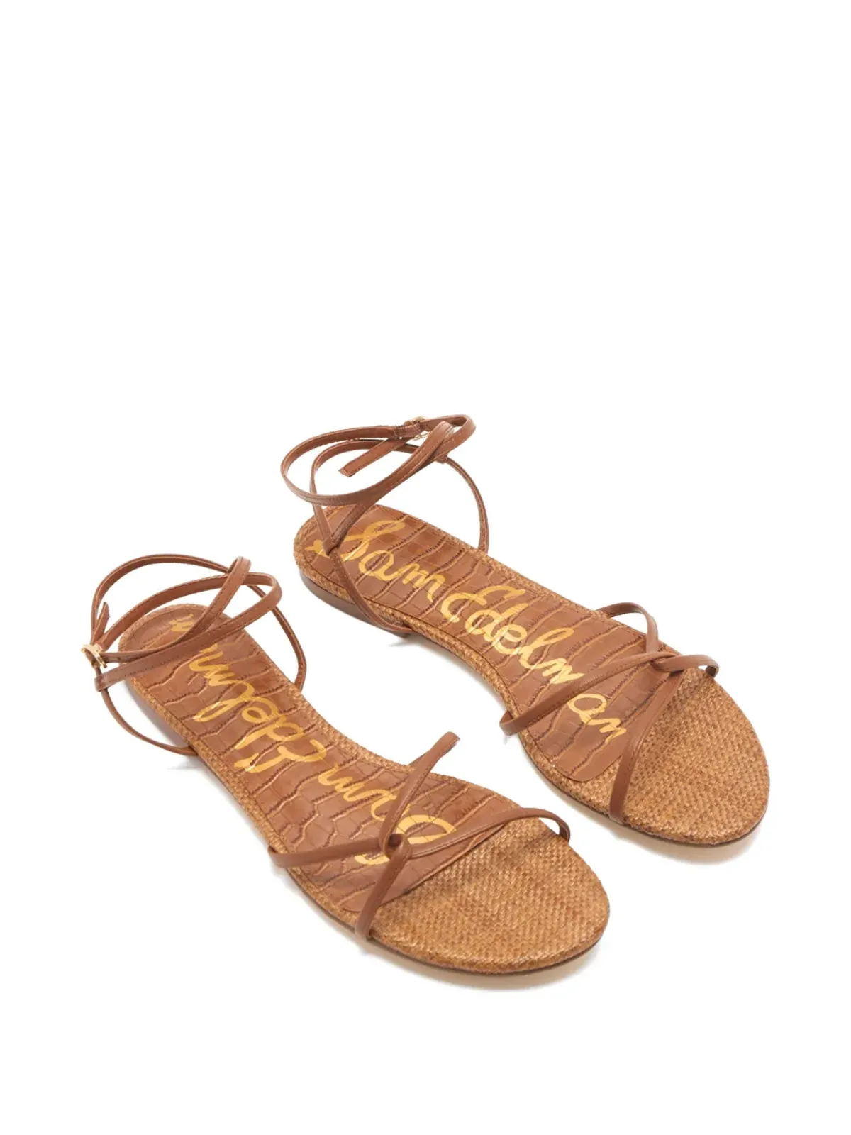 Sam Edelman エリナ ストラッピーフラットサンダル - 画像2