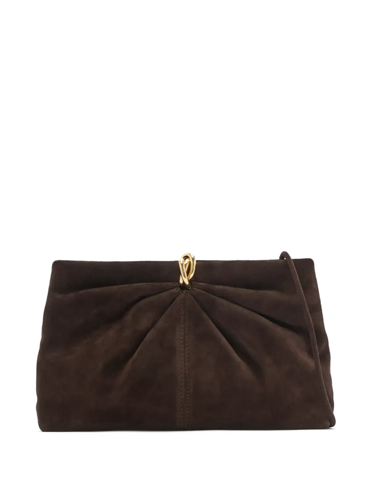 Loeffler Randall Corrine ギャザー入りクラッチバッグ - 画像2