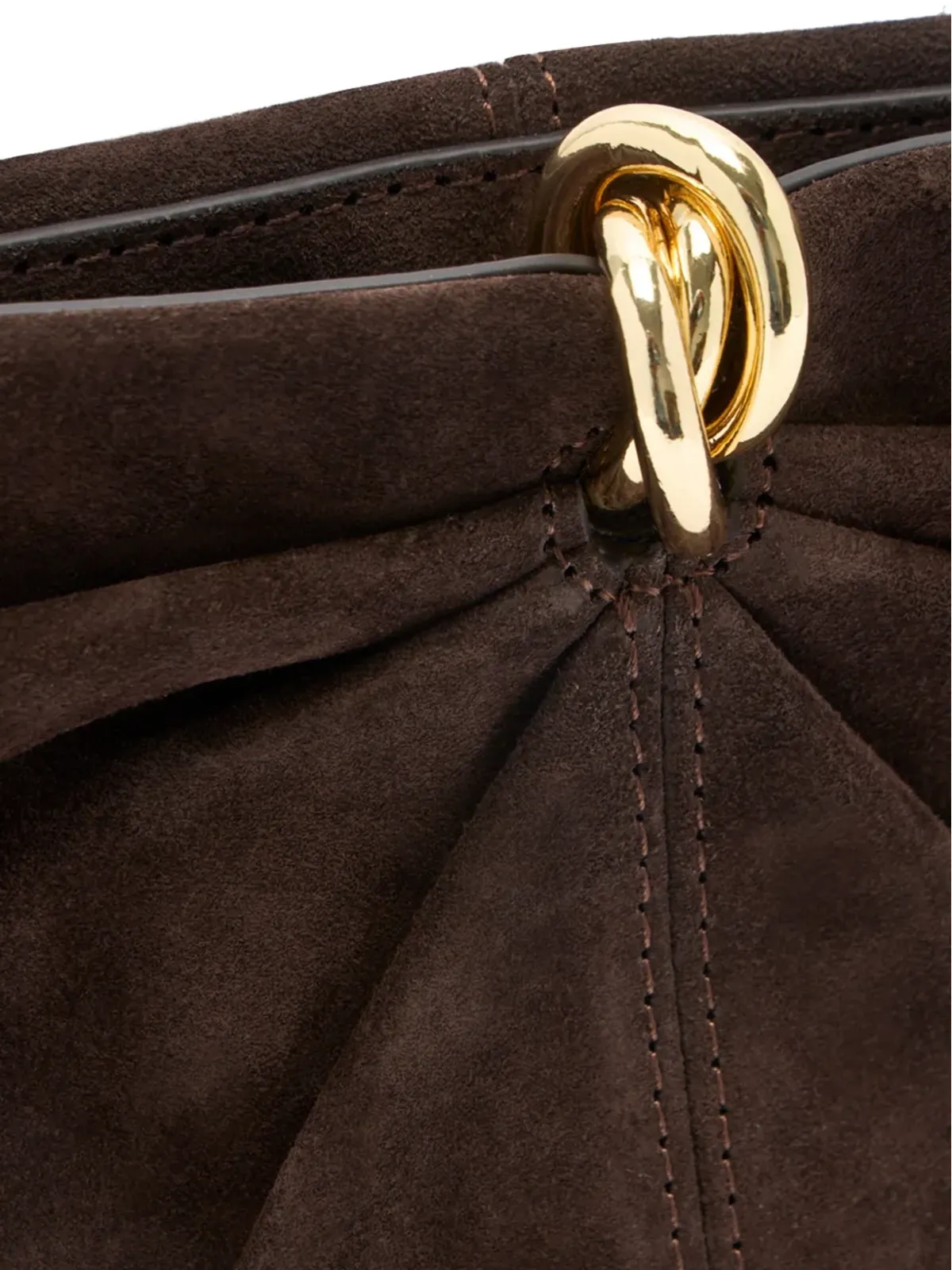 Loeffler Randall Corrine ギャザー入りクラッチバッグ - 画像3