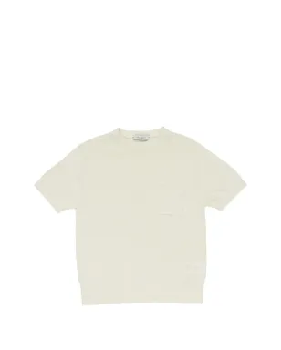 Paolo Pecora Kids 胸ポケット付き 半袖Tシャツ - サムネイル1
