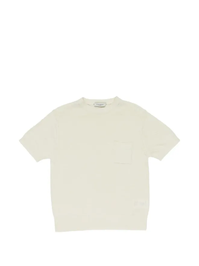 Paolo Pecora Kids Paolo Pecora Kids 胸ポケット付き 半袖Tシャツの商品画像