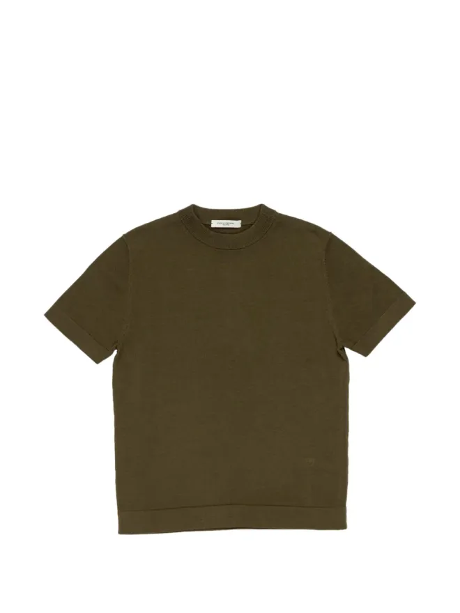 Paolo Pecora Kids Paolo Pecora Kids リブネックTシャツの商品画像