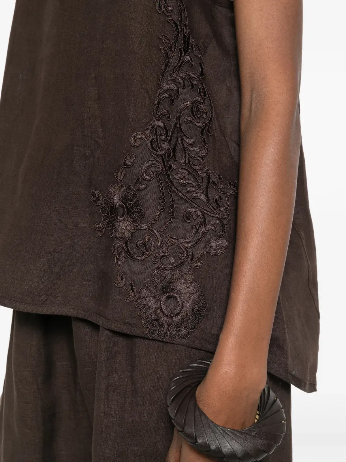 Maurizio Braschi 刺繍トップス - 画像5