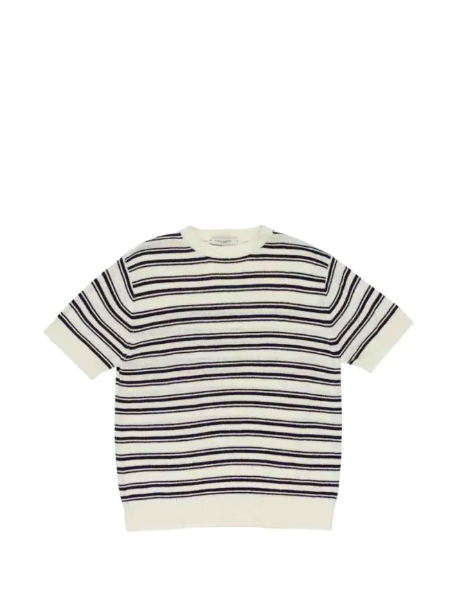 Paolo Pecora Kids Paolo Pecora Kids ストライプTシャツの商品画像