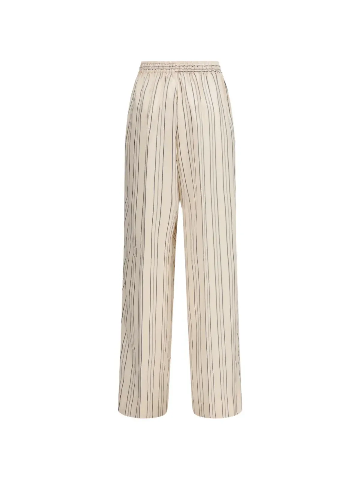 Umit Benan Michelle striped trousers - Neutrals - 画像2