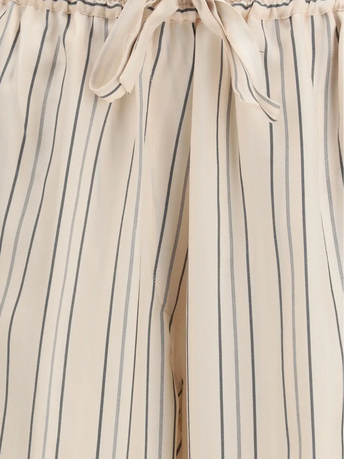 Umit Benan Michelle striped trousers - Neutrals - 画像3